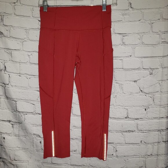 Lululemon Fast & Free Crop - Picture 5 of 12